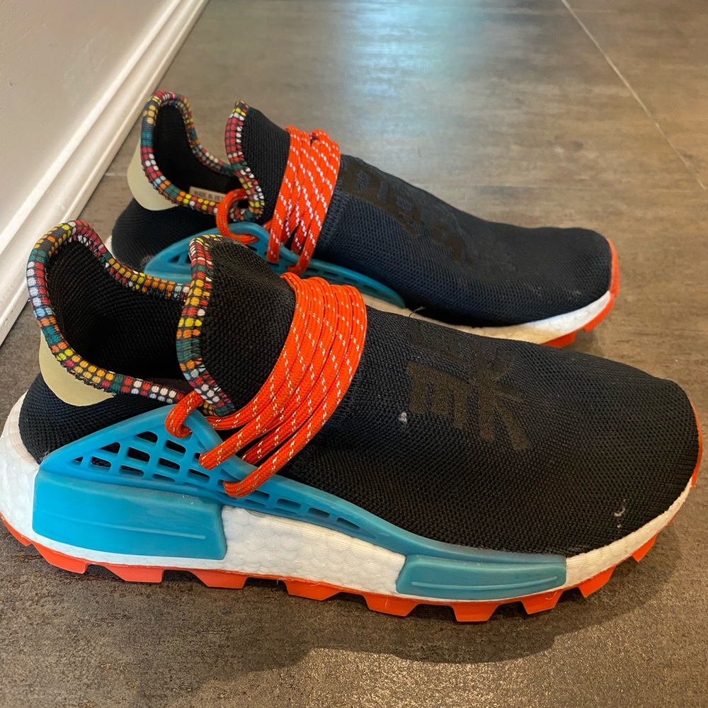 Adidas x Pharrell NMD Hu Human Race size 5.5 rare - Picture 4 of 5